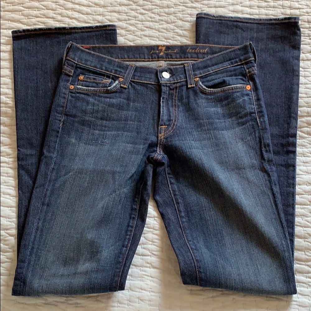 7 For All Mankind Bootcut Jeans
